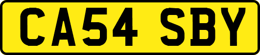 CA54SBY