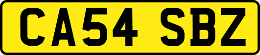 CA54SBZ