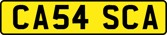 CA54SCA
