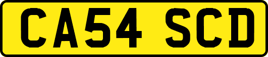 CA54SCD