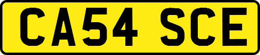 CA54SCE