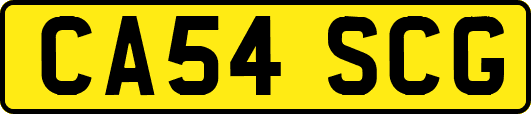 CA54SCG