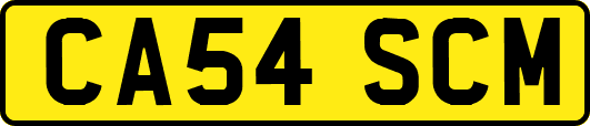 CA54SCM