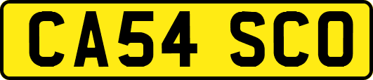 CA54SCO