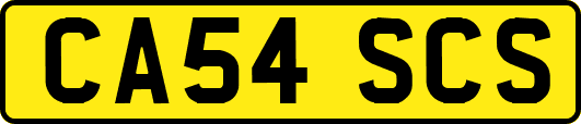 CA54SCS
