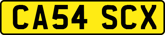 CA54SCX