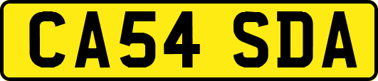 CA54SDA