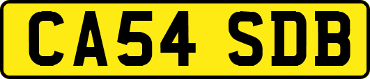 CA54SDB