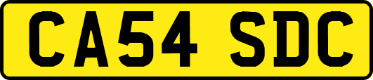 CA54SDC