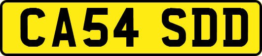 CA54SDD