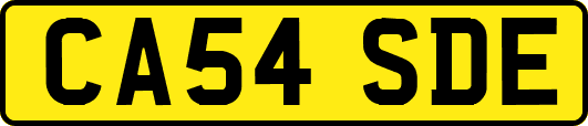 CA54SDE