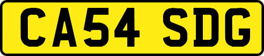CA54SDG
