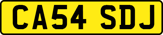 CA54SDJ