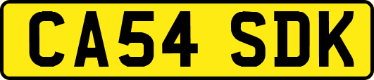 CA54SDK