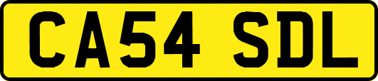 CA54SDL