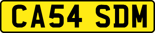 CA54SDM