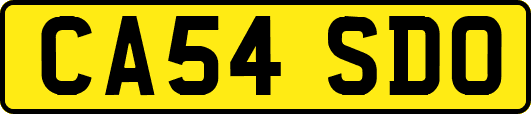 CA54SDO