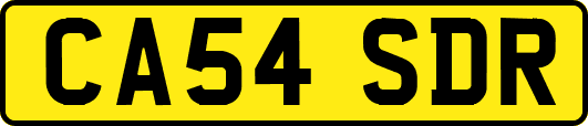 CA54SDR