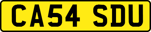 CA54SDU