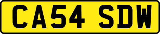 CA54SDW