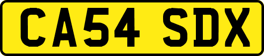 CA54SDX