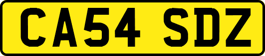 CA54SDZ