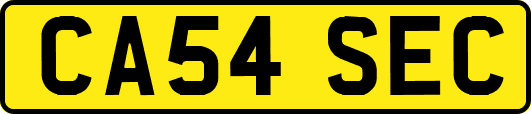 CA54SEC
