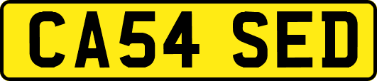 CA54SED