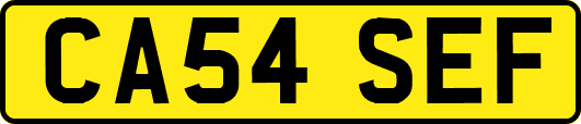 CA54SEF