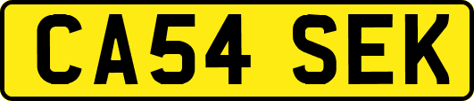 CA54SEK
