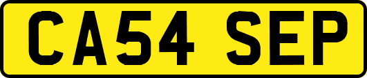 CA54SEP