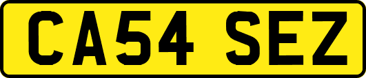 CA54SEZ