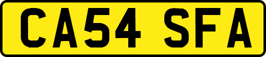 CA54SFA