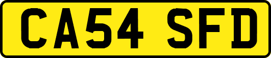 CA54SFD