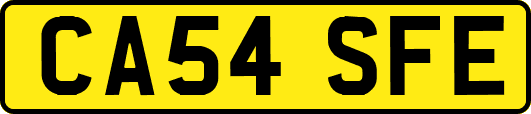 CA54SFE