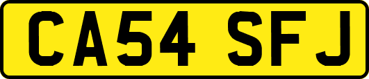 CA54SFJ