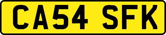CA54SFK