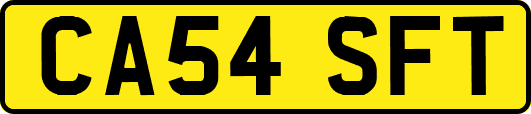 CA54SFT