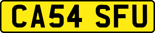 CA54SFU