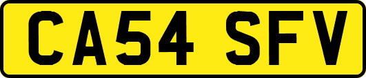 CA54SFV