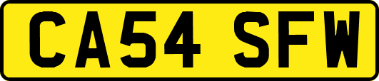 CA54SFW