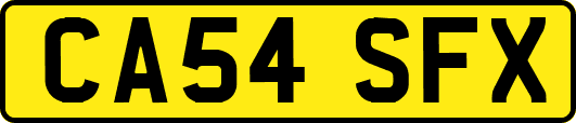 CA54SFX