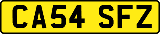 CA54SFZ