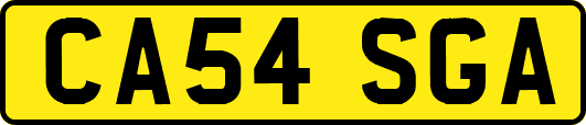 CA54SGA