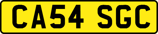 CA54SGC