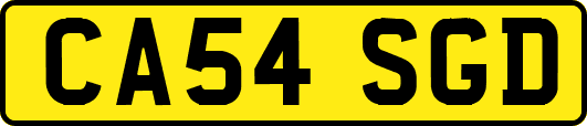 CA54SGD