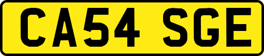 CA54SGE