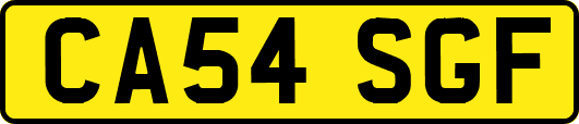 CA54SGF