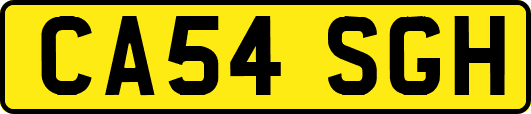 CA54SGH