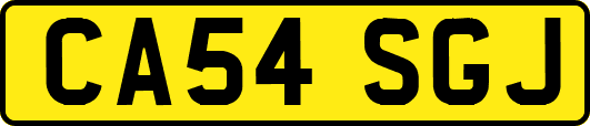 CA54SGJ